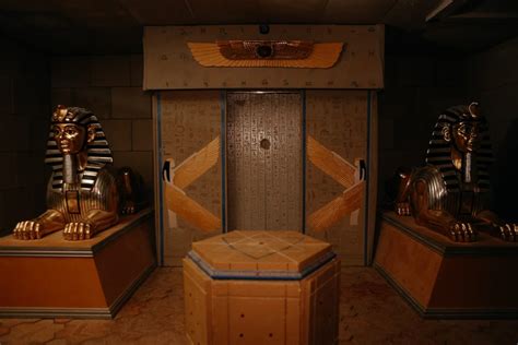 Egyptian curse escape room